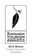 2014 Winner Tourism Education & Training